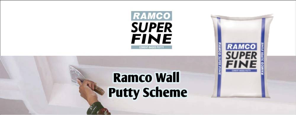 Ramco Wall Putty Gold Scheme