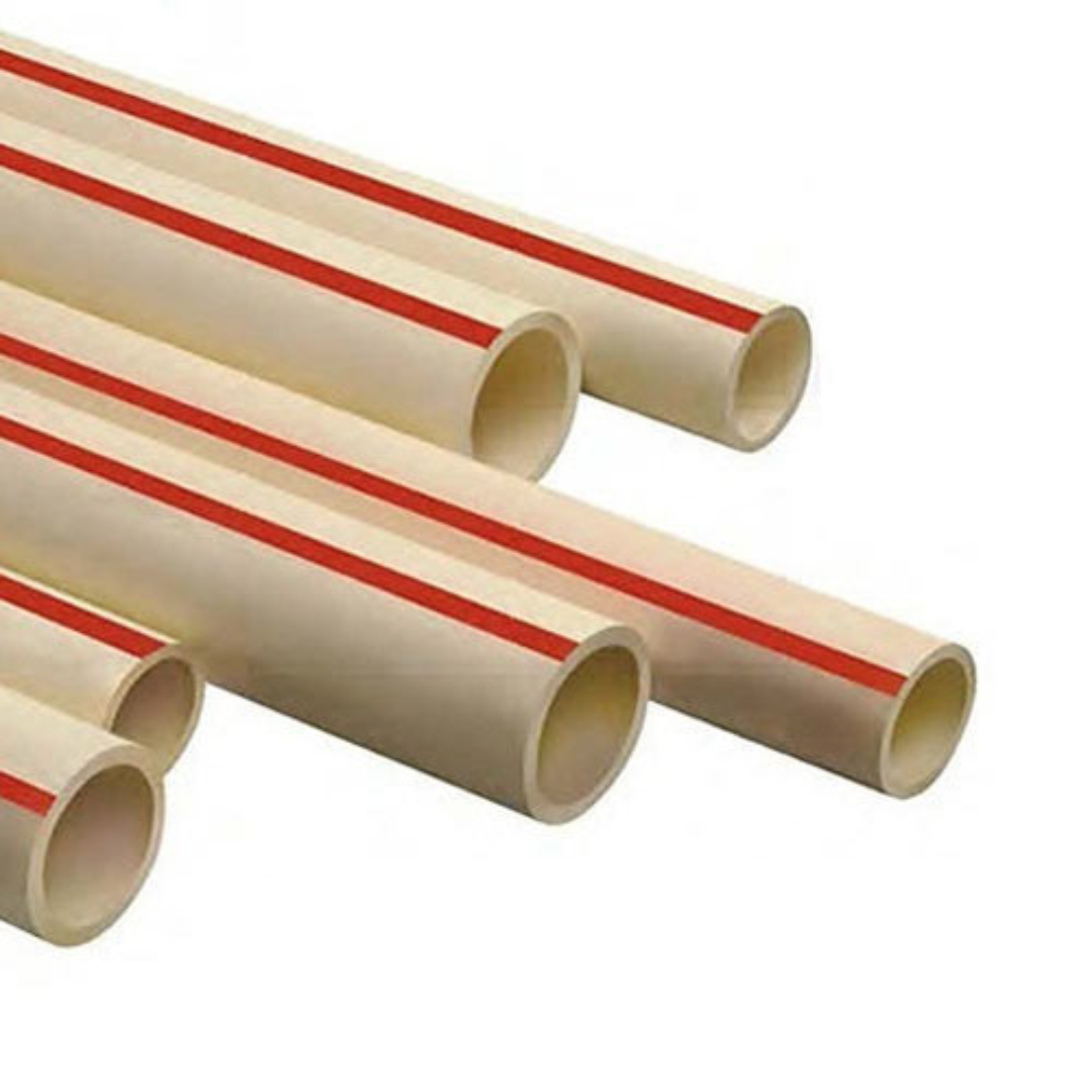 Plumbing CPVC Pipe Gold Scheme